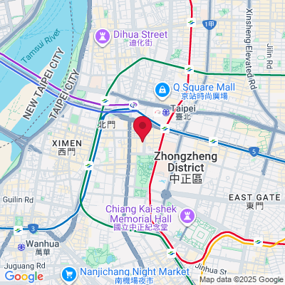 Google Maps static image
